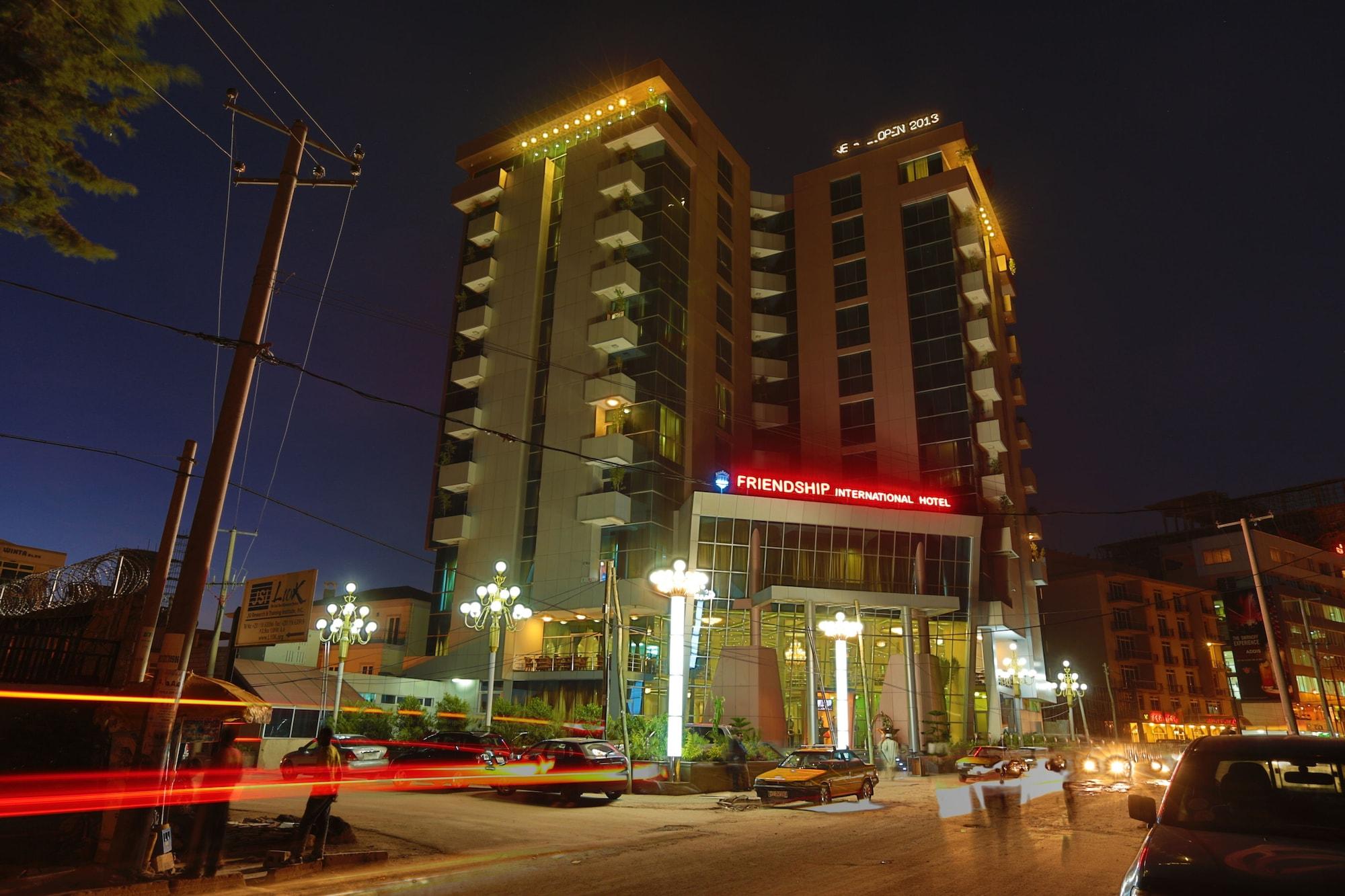 Friendship International Hotel Аддис-Абеба Экстерьер фото