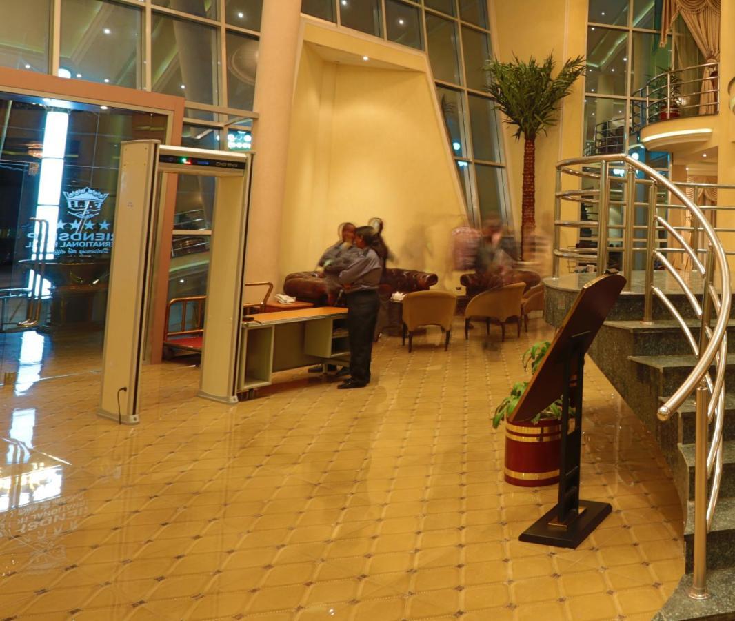 Friendship International Hotel Аддис-Абеба Экстерьер фото