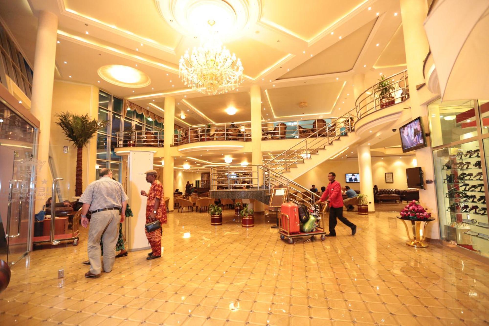 Friendship International Hotel Аддис-Абеба Экстерьер фото