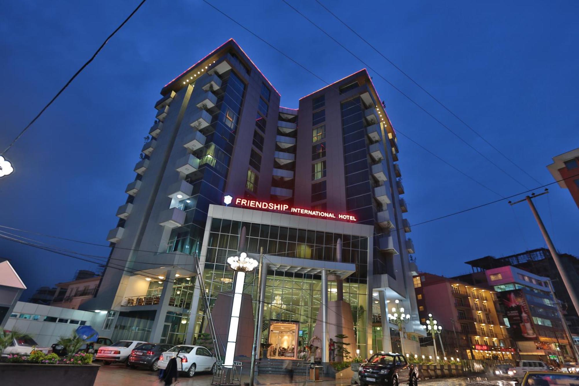 Friendship International Hotel Аддис-Абеба Экстерьер фото
