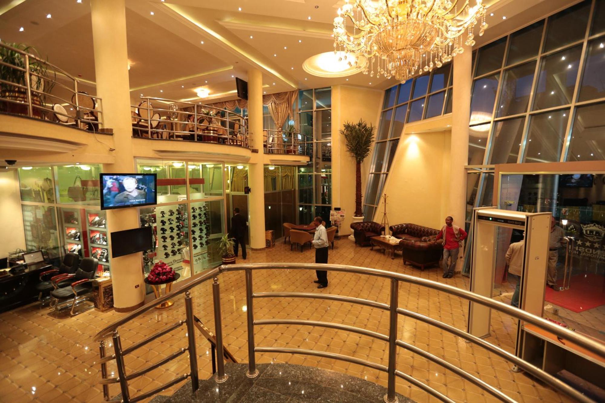 Friendship International Hotel Аддис-Абеба Экстерьер фото