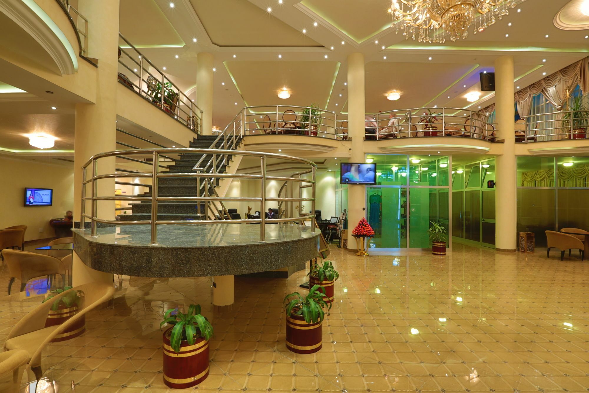 Friendship International Hotel Аддис-Абеба Экстерьер фото