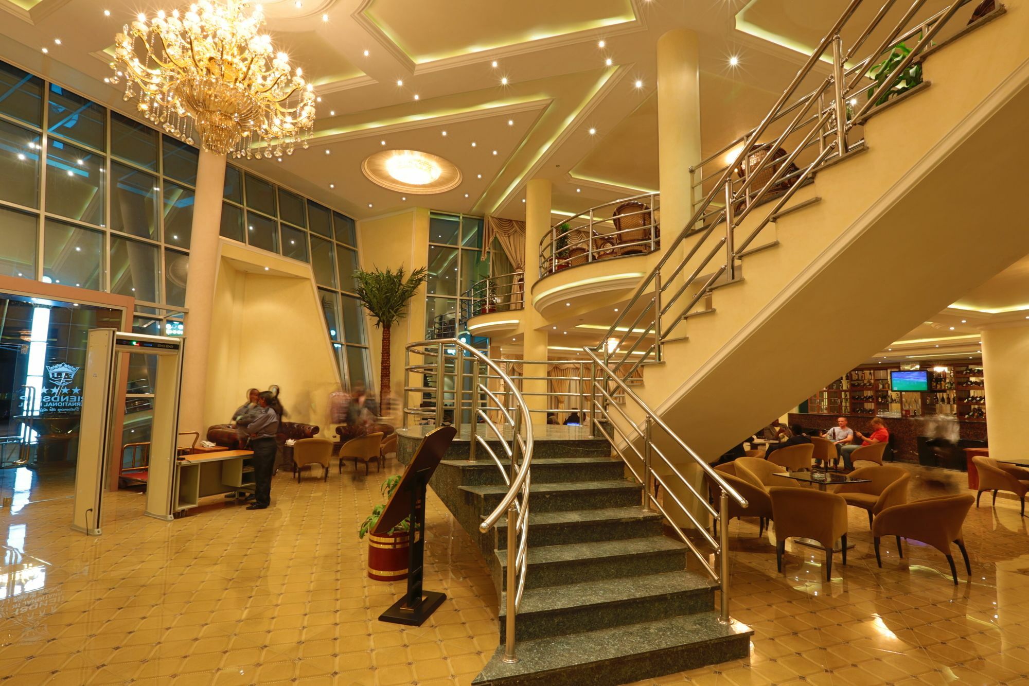 Friendship International Hotel Аддис-Абеба Экстерьер фото