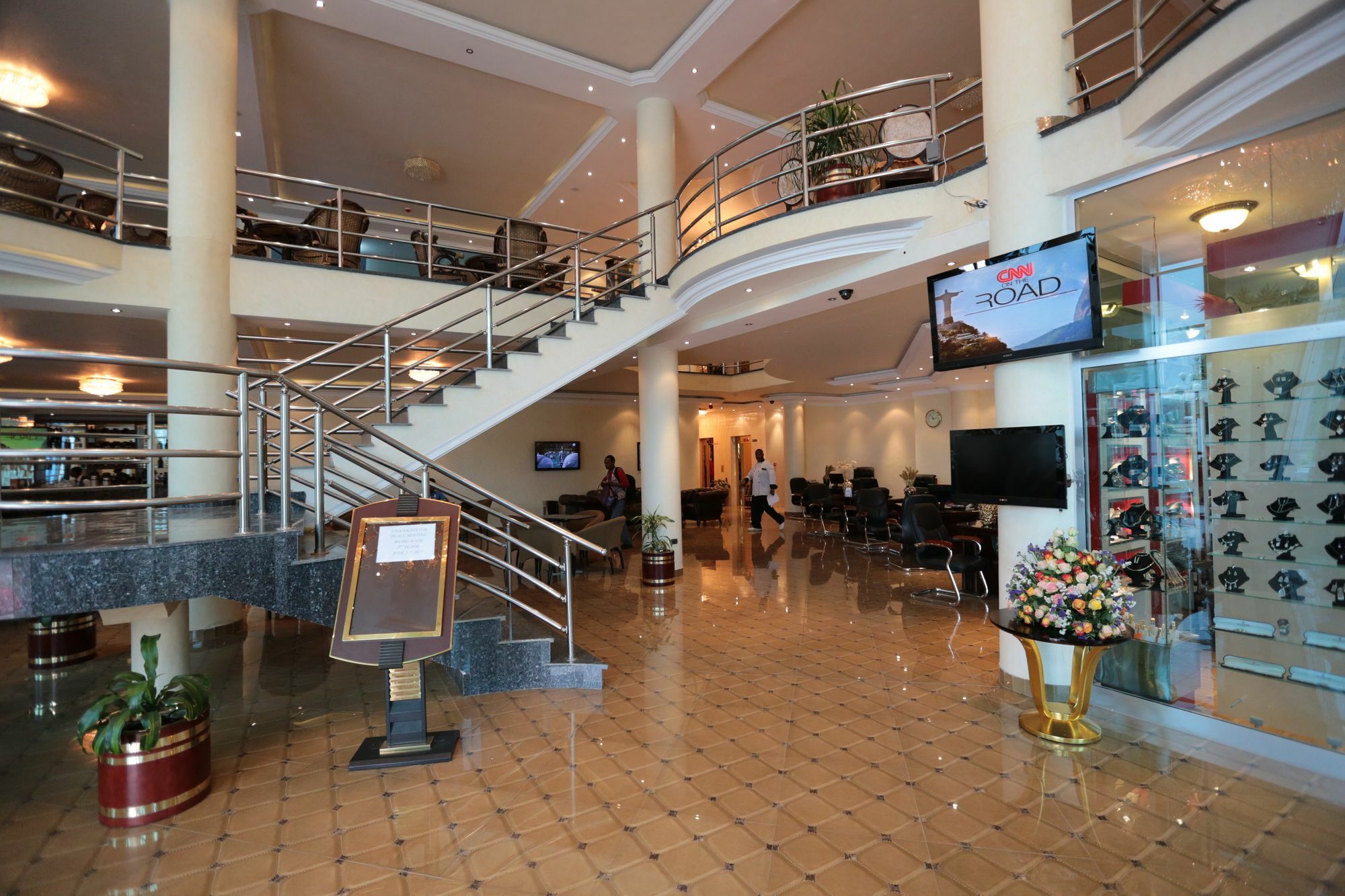 Friendship International Hotel Аддис-Абеба Экстерьер фото