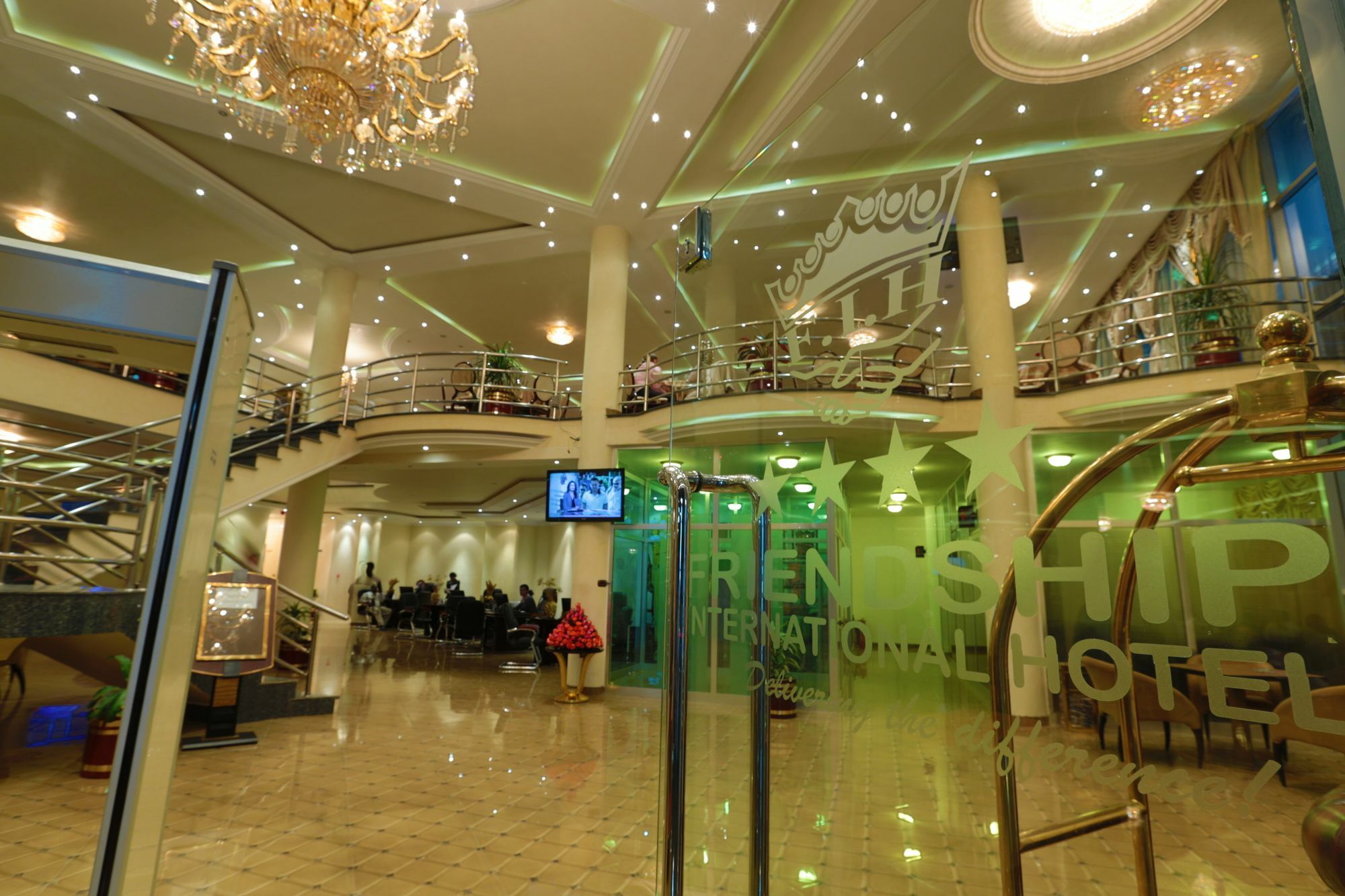 Friendship International Hotel Аддис-Абеба Экстерьер фото